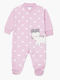 Eleten Set Baby Strampler Rose