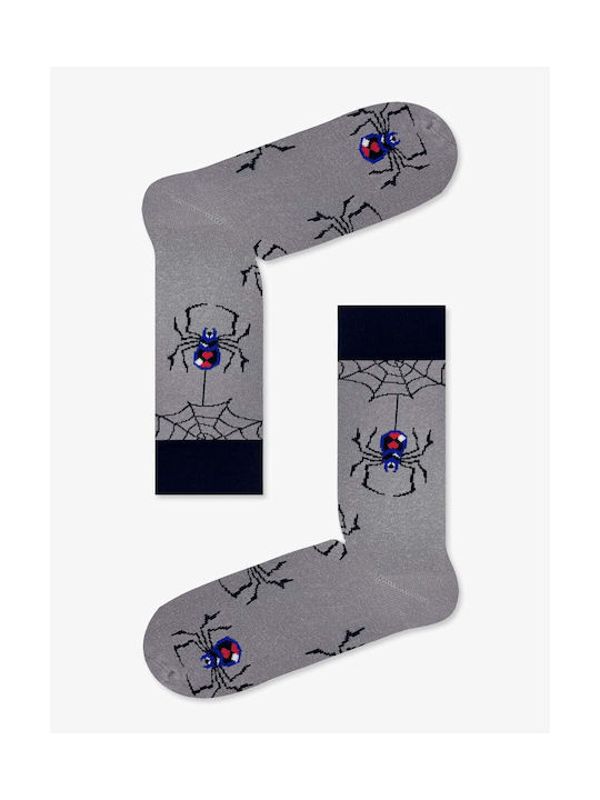 Axidwear Spider Socks Gray