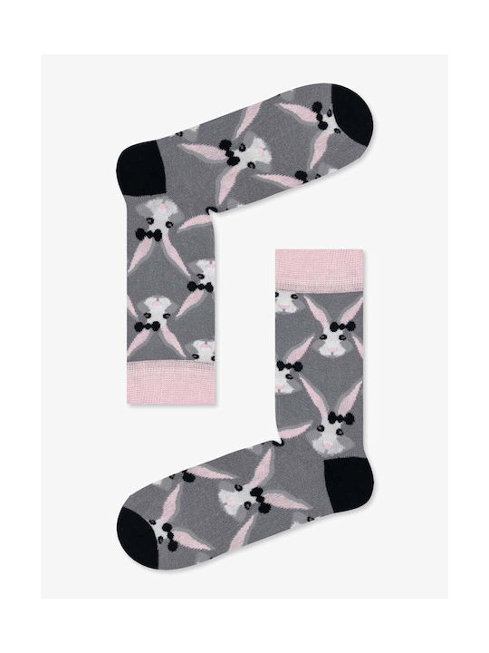 Axidwear Rabbit Socken Gray 1Pack