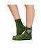 Noidinotte Women's Socks Green