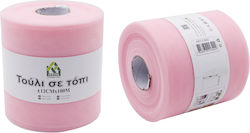 Tpster Tulle for Wedding Favors Pink 1pcs