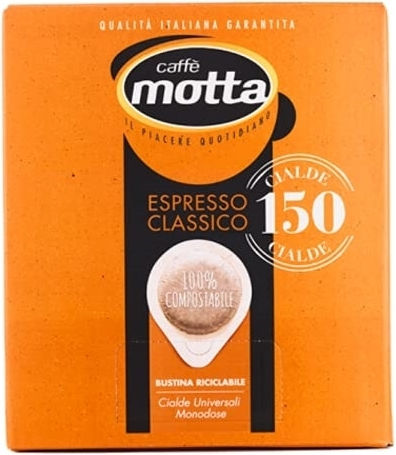 Caffe Motta Капсули Espresso Classico Съвместими с машина E.S.E. Pod 150капси