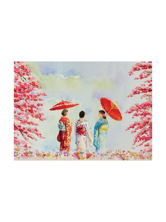 Walls Αφίσα Spring In Japan 20x15cm