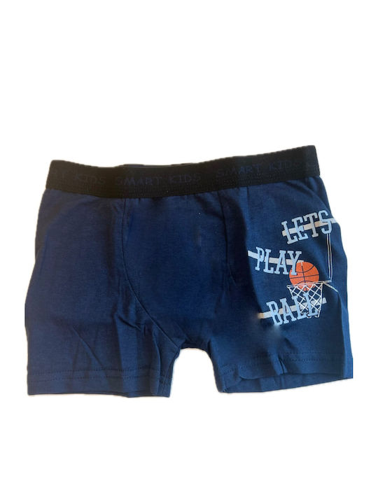 Berrak Kinder Boxershorts Blau 1Stück