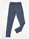 Kinder Leggings Lang Gray
