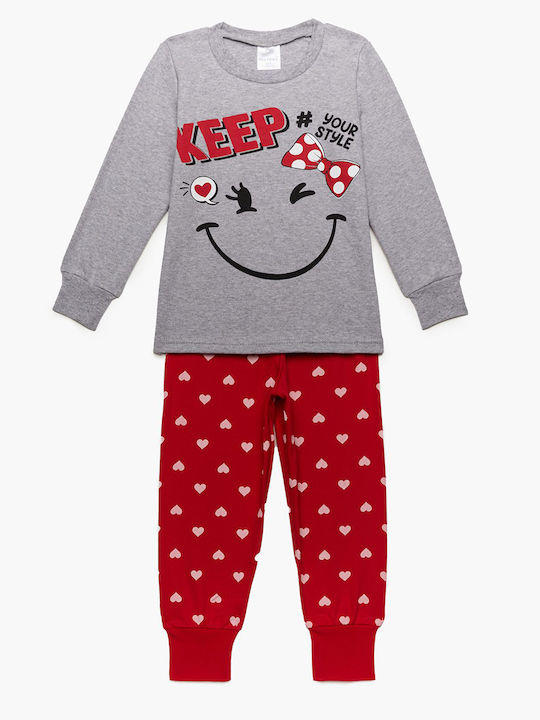 Eleten Kids' Pajamas Winter Gray
