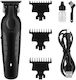 Kemei Professional Rechargeable Hair Clipper Black KM-2299