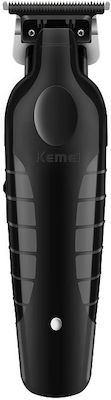 Kemei Professional Rechargeable Hair Clipper Black KM-2299