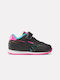 Reebok Kids Sneakers with Scratch Black / Lase