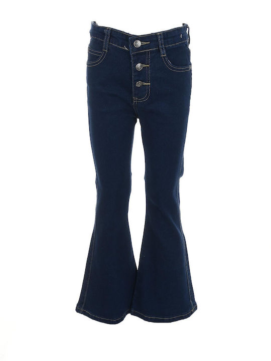 Energiers Pantalon Jeans Pentru Copii Albastru ...