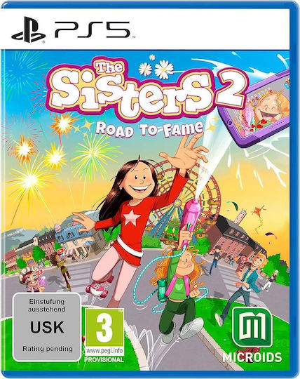 The Sisters 2: Road to Fame PS5 Game
