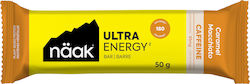 Naak Bară de Energie cu Macchiato cu Caramel 50gr