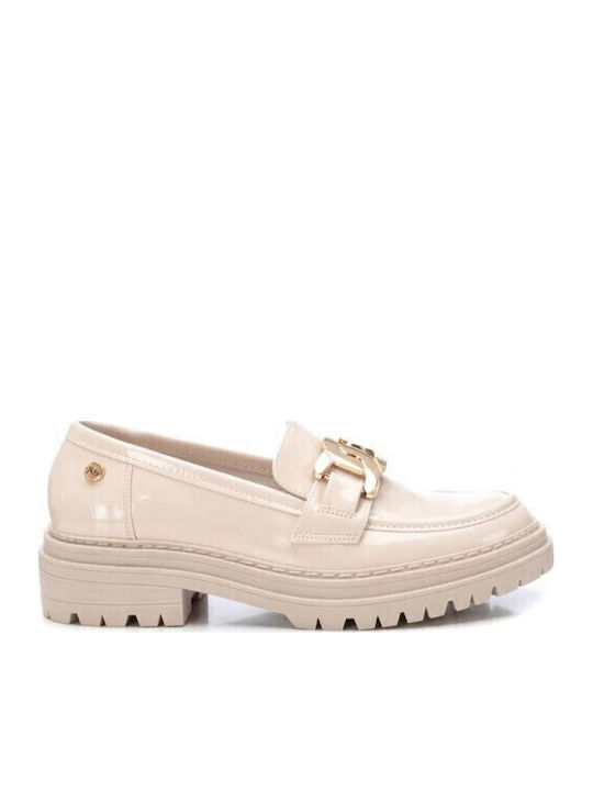 Γυναικεία Loafers σε Μπεζ Χρώμα