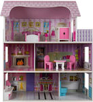 Kruzzel Wooden Dollhouse