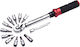 Harden Drehmomentschlüssel Kare 1/4"