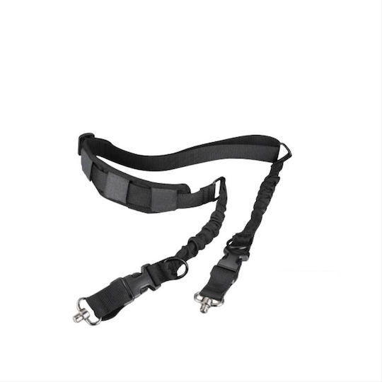 Cytac Elastic Gun Sling in Black color