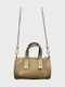 Damentasche Schultertasche Gelb