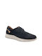 Kricket Men's Leather Casual Shoes Black