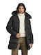 G-Star Raw Women's Short Parka Jacket for Winter Black