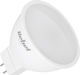 Rebel LED Bulb 6W for Socket GU10 and Shape MR16 Cool White 540lm