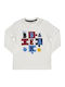 Kids' Shirt Long Sleeve Ecru