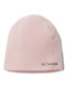 Columbia Beanie Frauen Beanie mit Rippstrick in Rosa Farbe