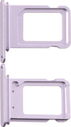 Βάση Κάρτας Sim Μωβ για iPhone 14 Plus Βάση Κάρτας Sim Μωβ για iPhone 14 Plus