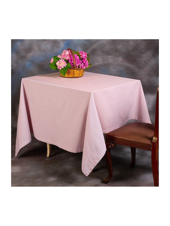Melinen Luise Cotton Tablecloth Apple 150x150cm