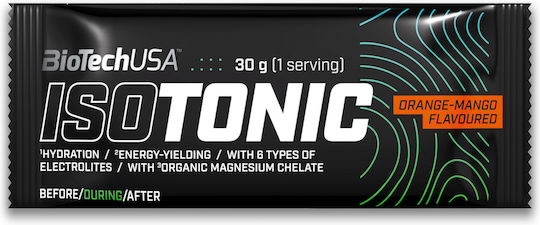 Biotech USA IsoTonic Hydrate & Energize Orange Mango 30gr