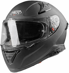 Pilot Snake SV Full Face με Sun Visor ECE 22.06 Black Matt