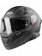 Pilot Snake SV Black Matt Κράνος Μηχανής Full Face ECE 22.06 1500gr με Sunvisor