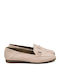 Damen Loafers Nude
