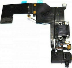 Dock Connector Καλωδιοταινία με Θύρα Φόρτισης σε Μαύρο χρώμα για iPhone SE Dock Connector Καλωδιοταινία με Θύρα Φόρτισης σε Μαύρο χρώμα για iPhone SE