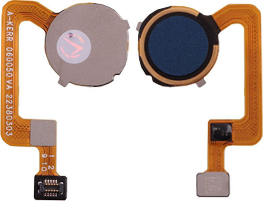 Flex Cable with Fingerprint in Blue colour for Redmi 12C