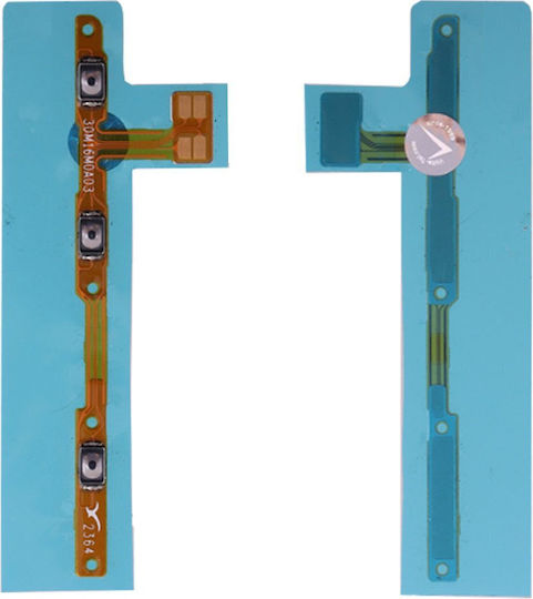 Flex Cable with Volume Keys for Poco X5 Pro