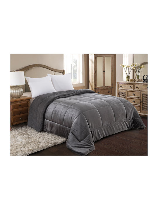 Adam Home Duvet Cover Queen 240x260cm 805 Dark ...