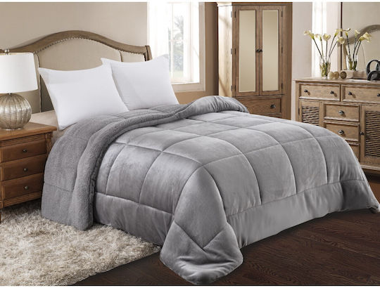 Adam Home Duvet Cover Queen 220x240cm 805 Grey (805) 740 GSMGsm