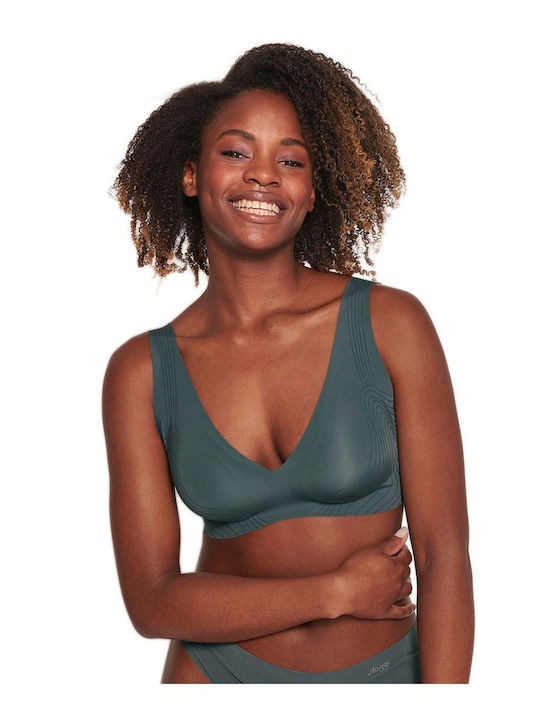 Sloggi Zero Feel Women's Bra without Padding Green