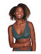 Zero Feel Women's Bra without Padding Green