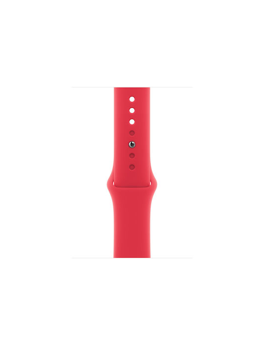 Apple Sport M/L Armband Leder (Product)Red (Apple Watch 42/44/45mm)