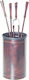 701 Fireplace Tool Set with Bucket Copper