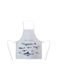 Tpster Waterproof Apron Multicolour 69x66cm