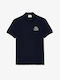 Lacoste Herren Kurzarmshirt Polo dark blue