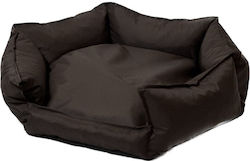 Go Gift Sofa für Hunde Schwarz 75x55cm