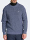 Gant Herren Langarm-Pullover Marineblau