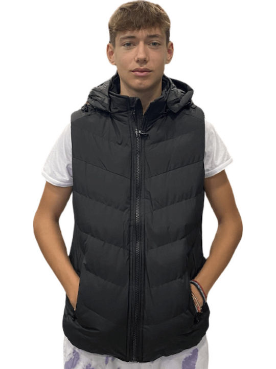 New York Tailors Jacket Puffer Black