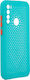 Techwave C Thru Back Cover Σιλικόνης Τιρκουάζ (Redmi Note 8T)