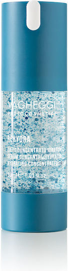 Vagheggi Rehydra Feuchtigkeitsspendend Serum Gesicht mit Hyaluronsäure 30ml