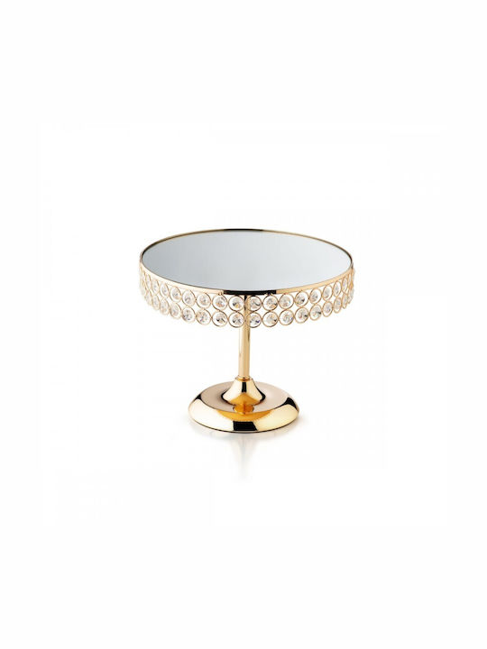 Palma Emporio Cake Stand Gold 30x23.5cm