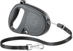 Ferplast Dog Leash/Lead Strap Flippy One in Black color 5m